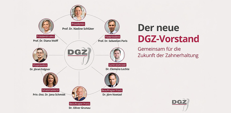 Turnusgemäßer Wechsel bei der DGZ: Prof. Dr. Nadine Schlüter übernimmt Präsidentschaft