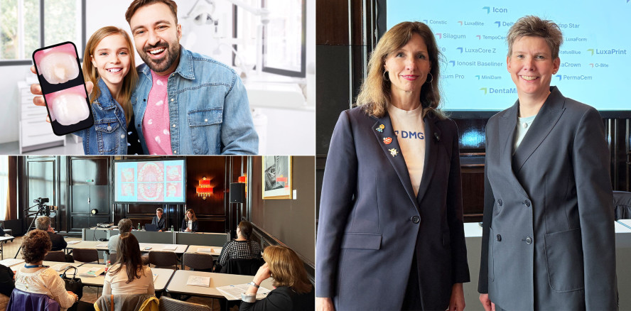 DMG präsentiert neues validiertes Behandlungskonzept für MIH-Patienten