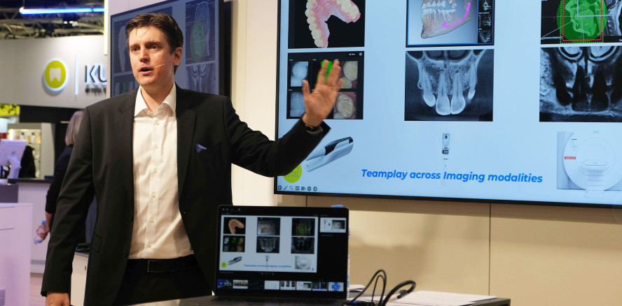 Dentsply Sirona treibt die digitale Transformation voran