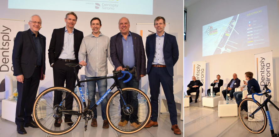 Dentsply Sirona präsentiert die Deutsche Rad-Cross Meisterschaft