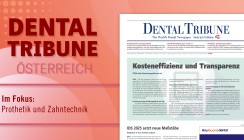 Nicht verpassen! Dental Tribune Österreich 3/2025