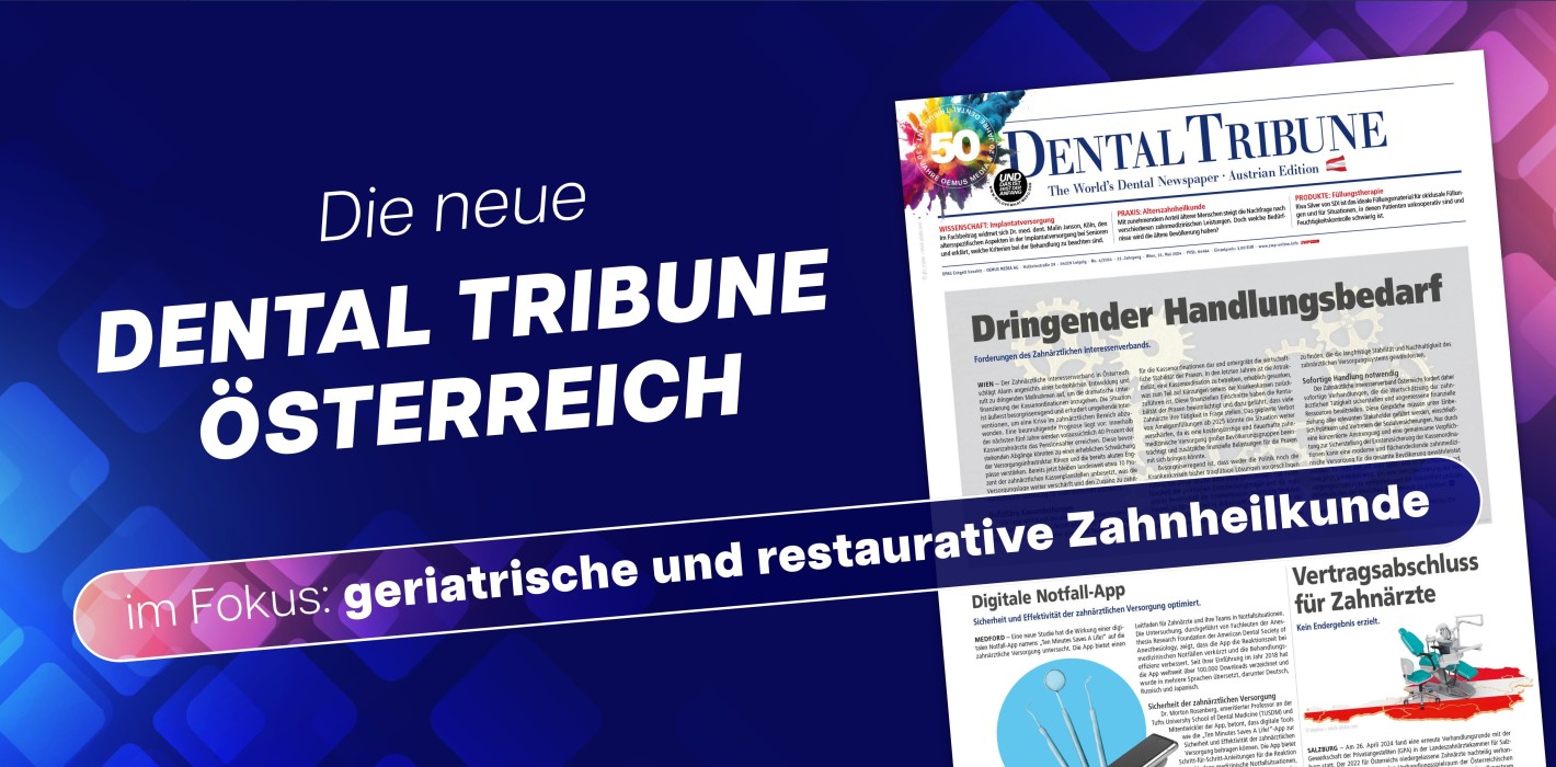 Frühjahrs-Lektüre die neue Dental Tribune Österreich