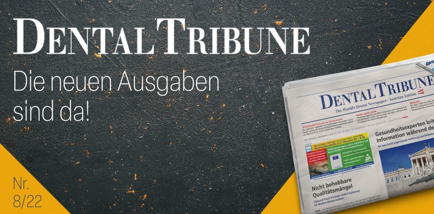 Vorweihnachtliche Lektüre: Dental Tribune Österreich 8/2022!