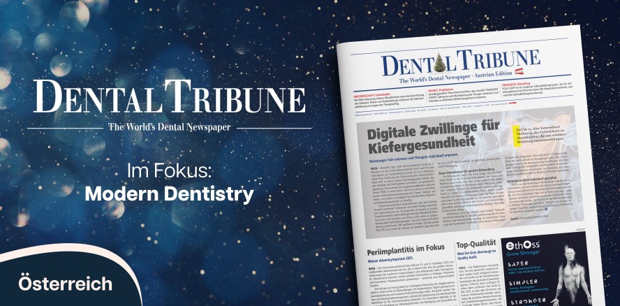 Vorweihnachtliche Lektüre: Dental Tribune Österreich 8/2025 jetzt online durchblättern