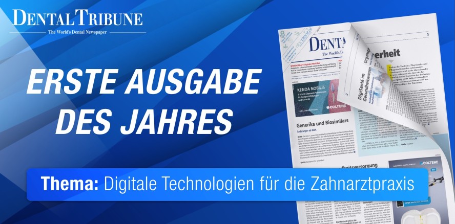 Die erste Dental Tribune Schweiz in diesem Jahr ist da!