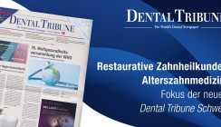 Die aktuelle Dental Tribune Schweiz 4/2023 ist da!