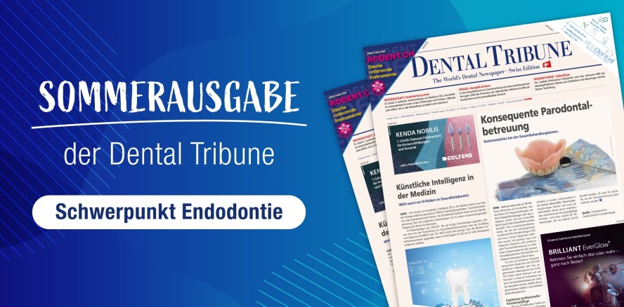 Lesetipp für den Sommer: Dental Tribune Schweiz 5/2023