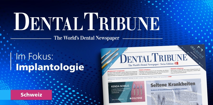 Herbst-Ausgabe der Dental Tribune Schweiz fokussiert die Implantologie