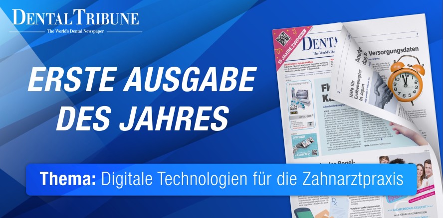 Erste Ausgabe der Dental Tribune Deutschland in 2024 erschienen