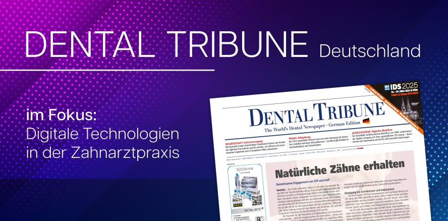 Die erste Ausgabe der Dental Tribune Deutschland in diesem Jahr ist da!