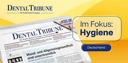 Druckfrisch: Dental Tribune Deutschland 1/2026 mit dem Fokusthema Hygiene