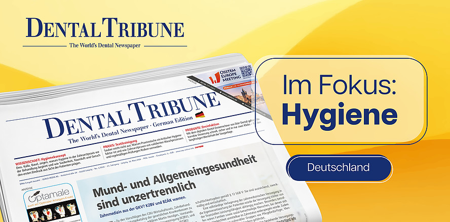 Druckfrisch: Dental Tribune Deutschland 1/2026 mit dem Fokusthema Hygiene