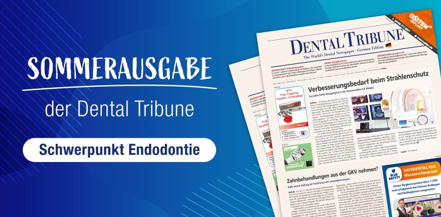 Beste Sommerlektüre: Dental Tribune Deutschland 5/2023