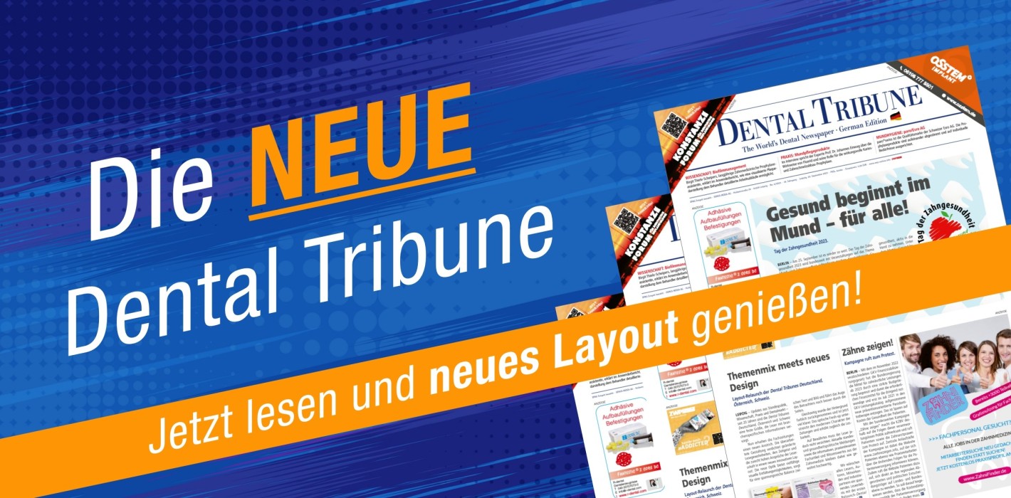 Fokusthema Prophylaxe: Dental Tribune Deutschland 6/2023 ist da!