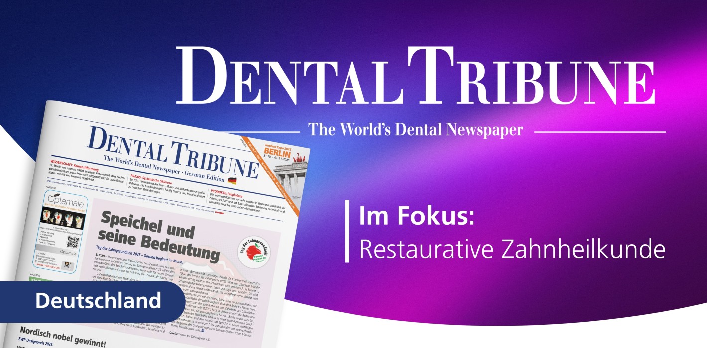 Fokusthema restaurative Zahnheilkunde: die Dental Tribune Deutschland 6/2025 ist da!
