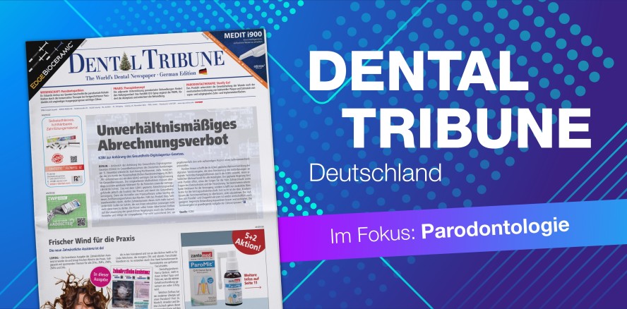 Vorweihnachtliche Lektüre: Dental Tribune Deutschland 8/2024!