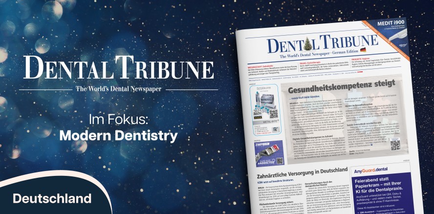 Vorweihnachtliche Lektüre: Dental Tribune Deutschland 8/2025 jetzt online durchblättern