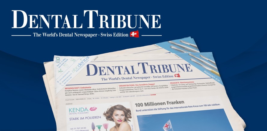 Lesetipp für den Sommer: Dental Tribune Schweiz 5/2022
