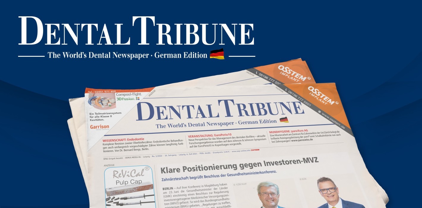 Beste Sommerlektüre: Die neue Dental Tribune Deutschland