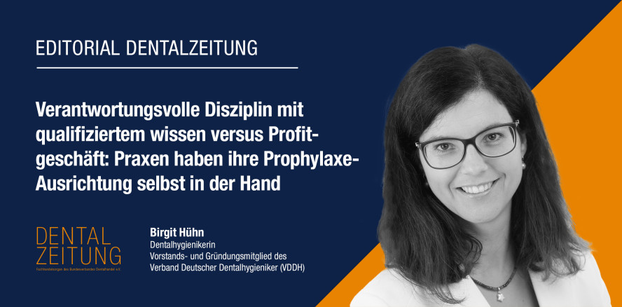 Praxen haben ihre Prophylaxe-Ausrichtung selbst in der Hand