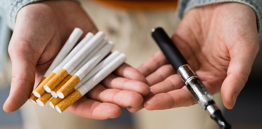 Dampfen statt Rauchen: Cochrane-Evidenz zu E-Zigaretten