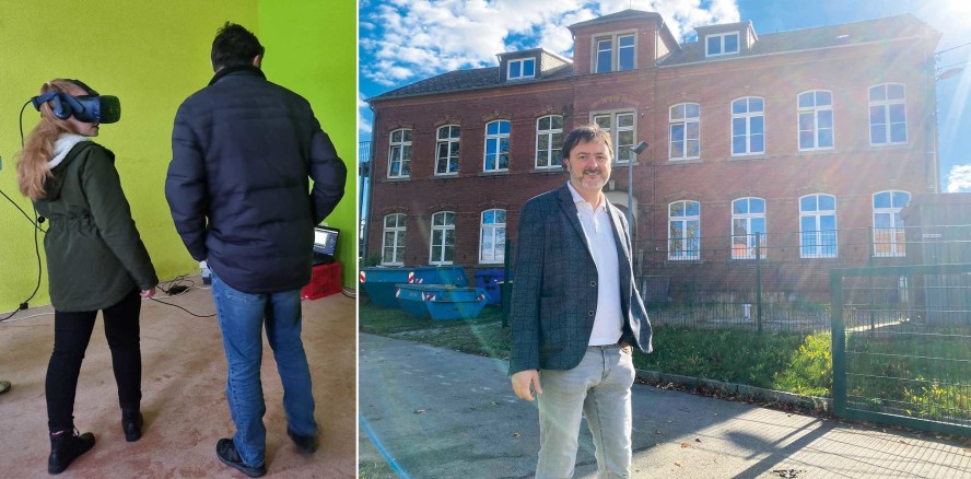 Dank virtuellem Rundflug zum Vorzeigelabor