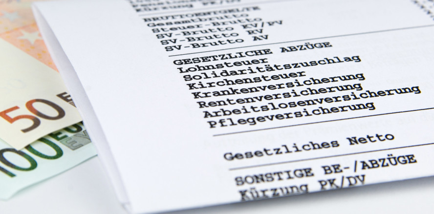 Steuern & Co.: Das wird Arbeitnehmern vom Lohn abgezogen