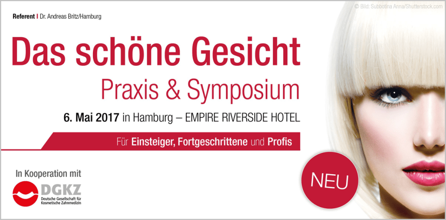 Praxis & Symposium – Das schöne Gesicht in Hamburg