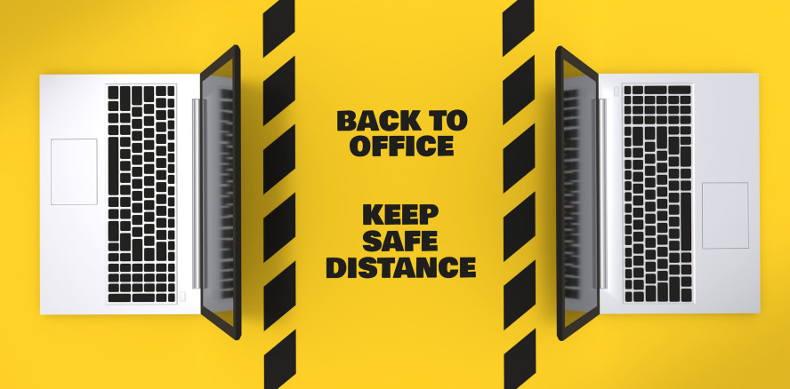 Rückkehr ins Büro: Achtung beim Datenschutz