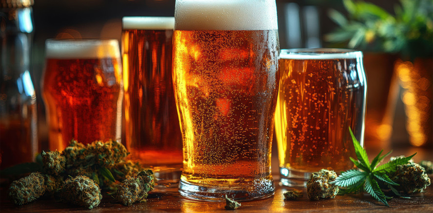 Demenzrisiko nach Cannabismissbrauch mit Klinikfolge geringer als nach Alkohol