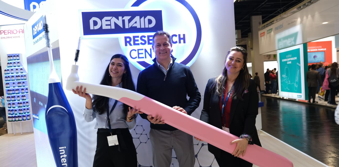 Innovative Interdentalhygiene auf der IDS 2025: neue Produktlinie von Dentaid