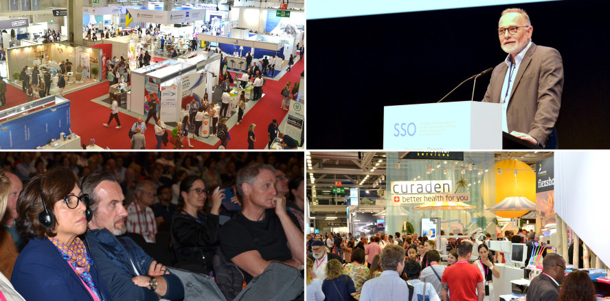 Gut gelaunte Aussteller und bestens fortgebildete Kongressteilnehmer