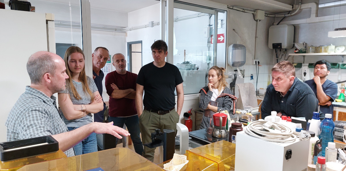 3D-Druck-Workshop: Dentale Rekonstruktion goes international
