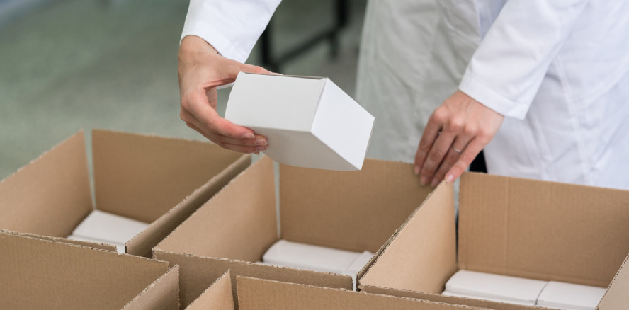 Dentalprodukte verkaufen und versenden