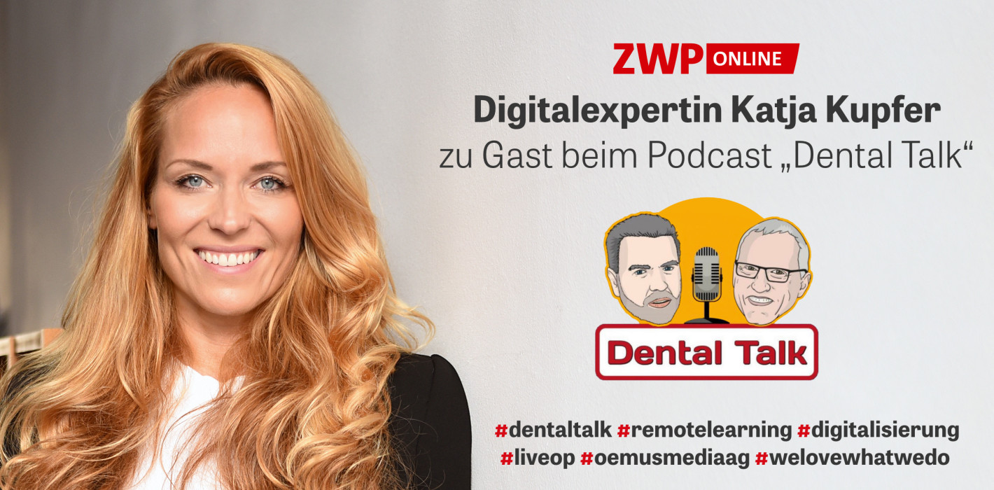 Podcast Dental Talk: Status quo E-Learning – Wo stehen wir?