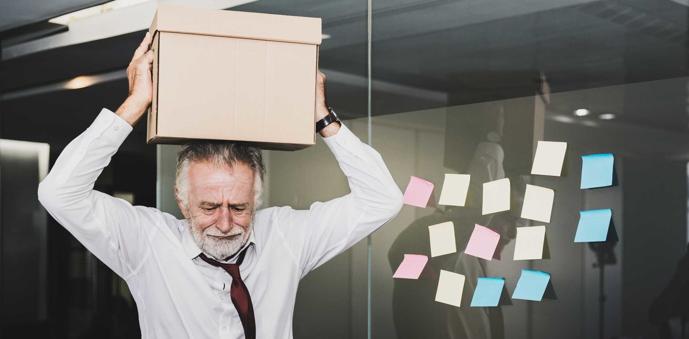 Der Biden-Effekt: Bin ich zu alt für meinen Job?