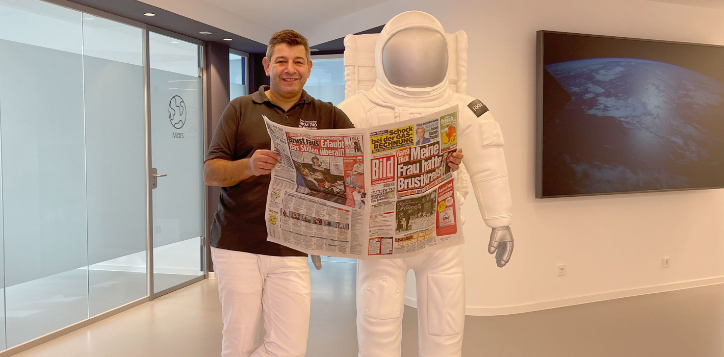 BILD, WDR & Co. – ZWP Designpreis 2022 weckt Media-Interesse