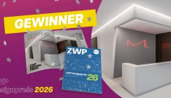 Deutschlands schönste Zahnarztpraxis: Beton holt sich den Titel beim ZWP Designpreis 2026