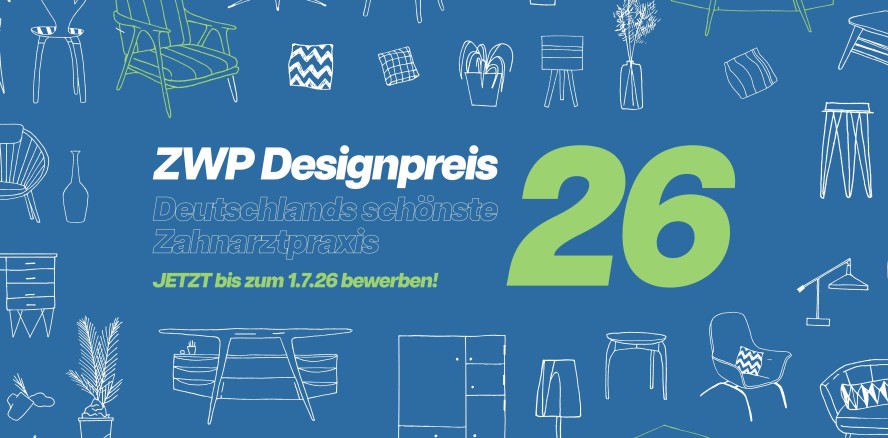 ZWP Designpreis 2026: Der Marketingbooster für Ihre Praxis