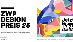 Ihre Praxis beim ZWP Designpreis 2025: Die Bewerbungsfrist endet in wenigen Tagen