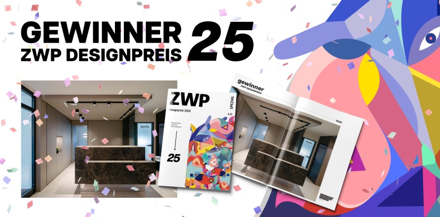 ZWP Designpreis 2025 – nordisch nobel gewinnt!