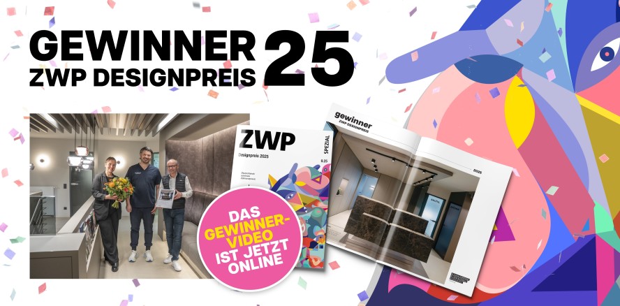 Der ZWP Designpreis bietet mehr als einen Titel – ein Praxisvideo für Website, Social Media und Recruiting