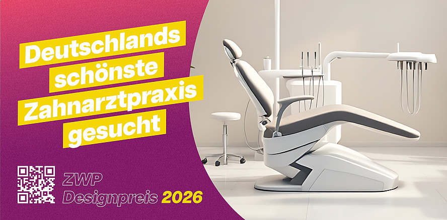 Der ZWP Designpreis 2026 läuft auf Hochtouren: Zeigen Sie uns Ihre Praxis!