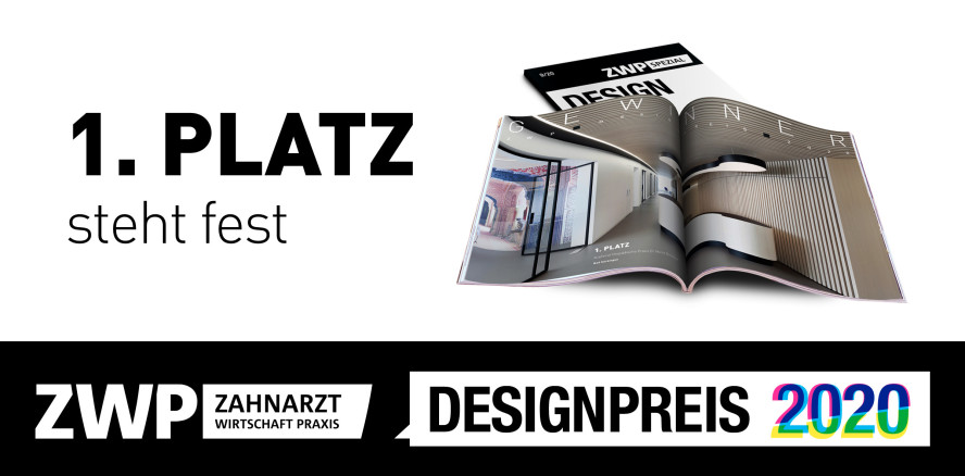 ZWP Designpreis 2020: Die Gewinnerpraxis ist gekürt!