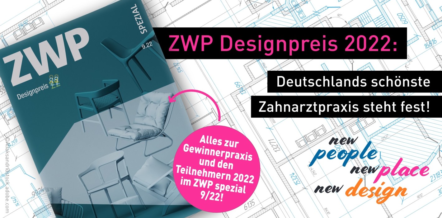 ZWP Designpreis 2022: Welche Zahnarztpraxis holt den Titel?
