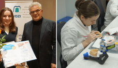 Zahntechnikerin Cornelia Zanuttini ist Deutsche Meisterin im Zahntechniker-Handwerk 2025