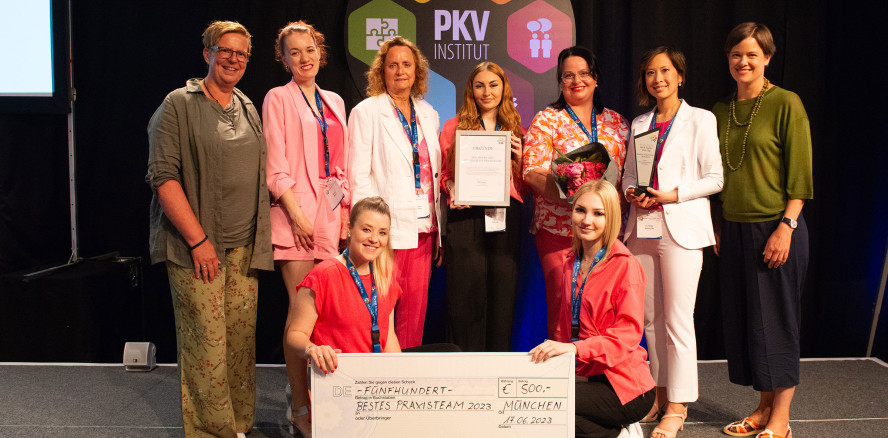 Deutschlands beste Praxisteams kommen aus Sauerlach & Tuningen