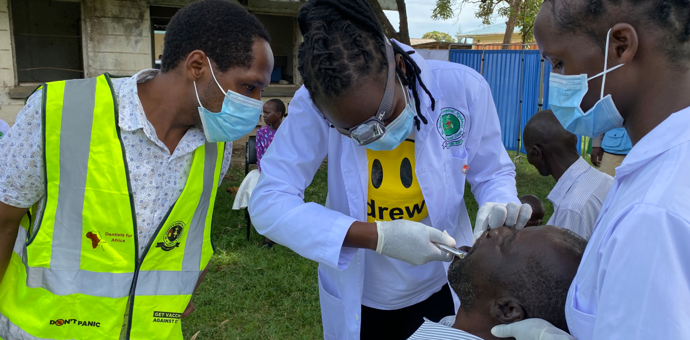 Dental Camps von Dentists for Africa ermöglichen bessere Zahnversorgung