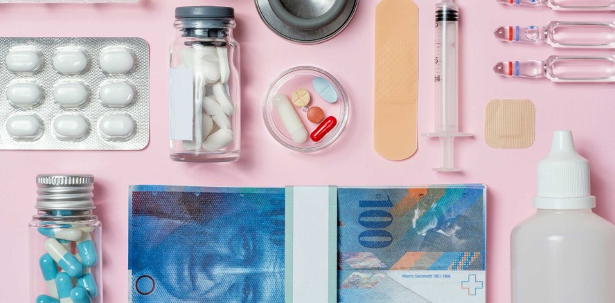Die Gesundheitskosten stiegen auf 91,5 Milliarden Franken