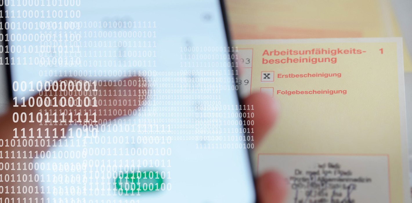 Digitale Krankmeldung zunehmend Standard